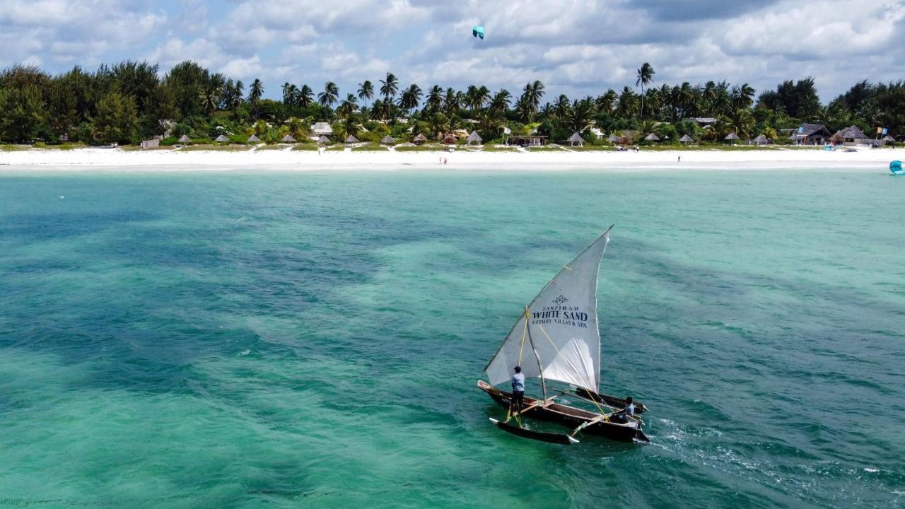 Zanzibar White Sand Luxury Villas & Spa - Relais & Chateaux Paje Ngoại thất bức ảnh